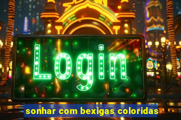 sonhar com bexigas coloridas